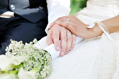 Wedding-hands