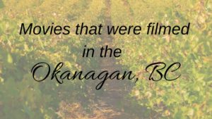 Movies Okanagan BC