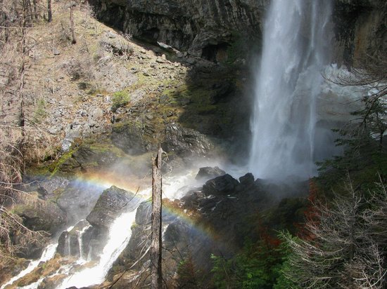 Fintry Provincial Park Waterfall