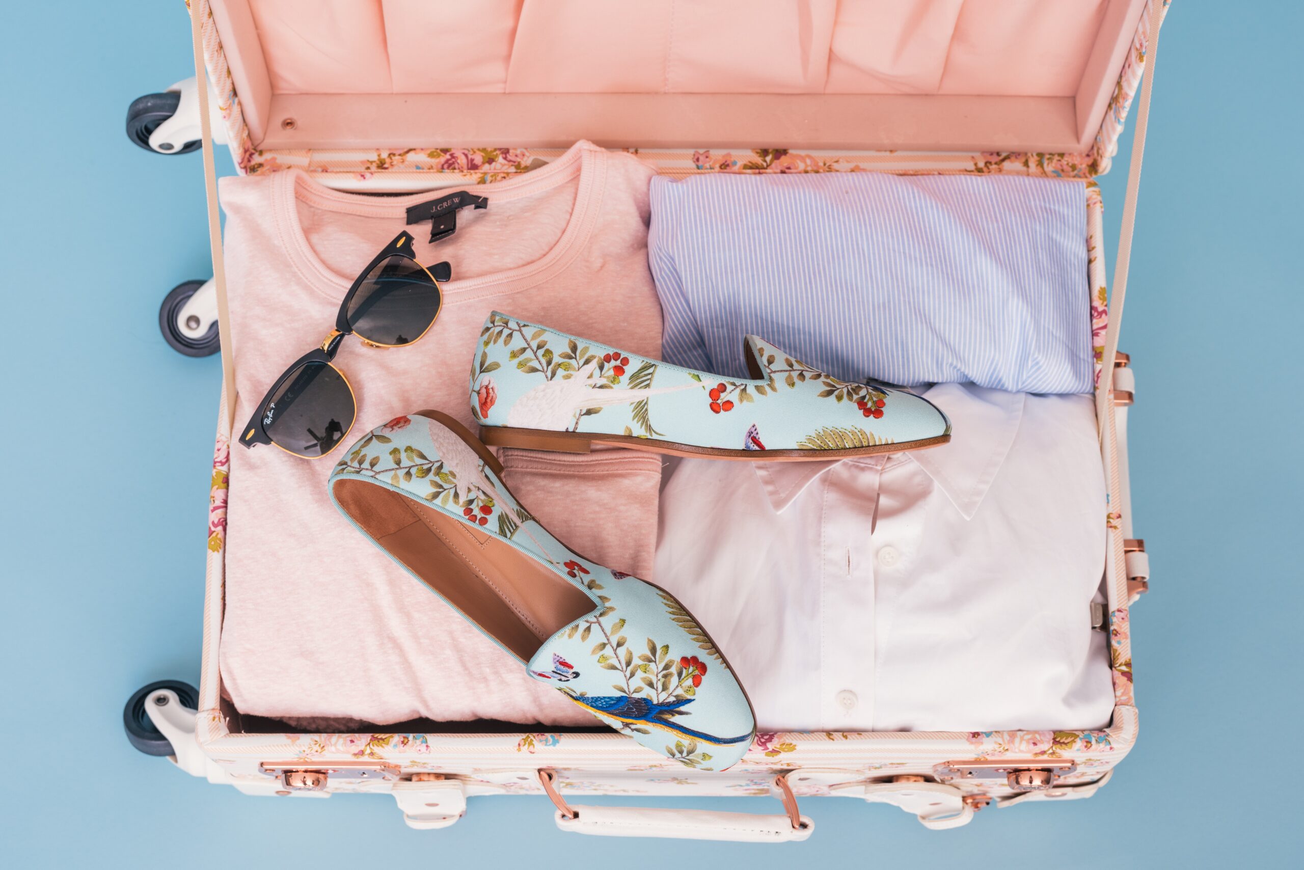 Packing tips for travel